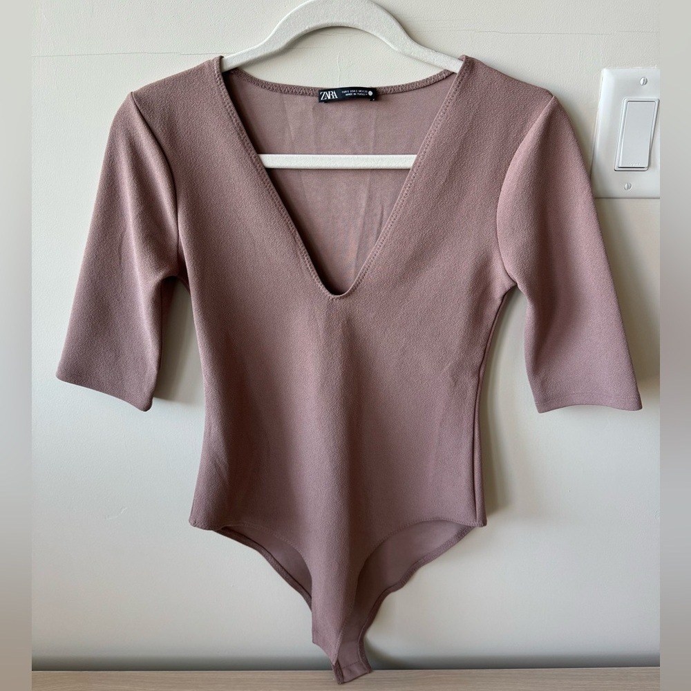Zara bodysuit (NWOT)